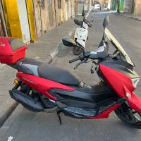 طرح انمکثnmax پیشرو Rx175cc|موتورسیکلت|تهران, ایران|دیوار