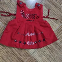 لباس دخترانه سیسمونی