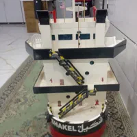 کشتی زینتی|مجسمه، تندیس، ماکت|آبادان, |دیوار