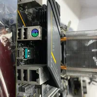 باندل گیمینگ مادربرد Tuf b560 +cpu i7 11700