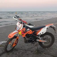 ktm250طرح فلات|موتورسیکلت|رشت, کوی عرفان|دیوار