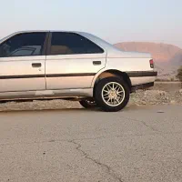 405 مدل 96|خودرو سواری و وانت|شیراز, بید زرد|دیوار