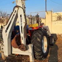 تراکتور بیل بکهو سام ایتالیا مدل ۸۶|خودرو سنگین|ارشق, |دیوار