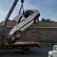 خودرو اسقاطی فرسوده تصادفی