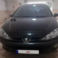 ۲۰۶ مشکی مدل ۸۴