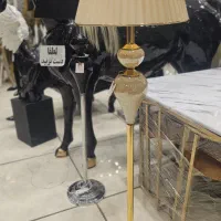 آباژور کنار سالنی آبکاری جدید|چراغ خواب و آباژور|مشهد, توس (بلوار توس)|دیوار