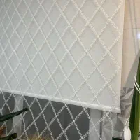 پرده زبرا دومکانیزه شاین دار