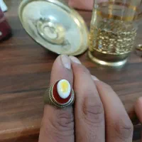 انگشتر کلکسیونی شجر  طوطی