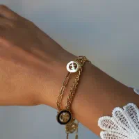 دستبند های شیک کاملا مشابه طلا