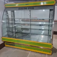 یخچال ویترینی الکترو استیل