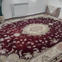 یه فرش ۱۲ متری با یه نه متری سالم