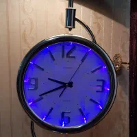 آباژور ایستاده ساعت دار و چراغ خواب و میز|چراغ خواب و آباژور|ارومیه, |دیوار