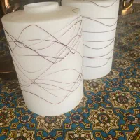 یک جفت حباب لوستر