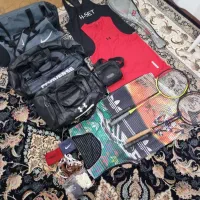 دسته بدمینتون و ساک و کیف ها و...