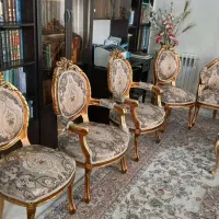 مبل ۹ نفره استیل|مبلمان خانگی و میز عسلی|تهران, تهران‌نو|دیوار