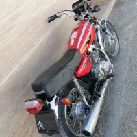 موتور هوندا تمیز مدل 88 پلاک قدیم، مدارک تکمیل|موتورسیکلت|آباده, |دیوار