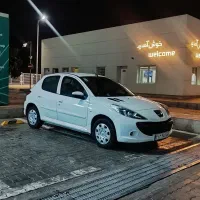 پژو 207 tu3 مدل 1402 بی رنگ درحد