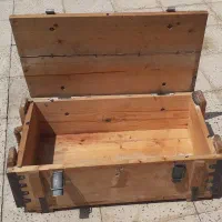 جعبه های چوبی