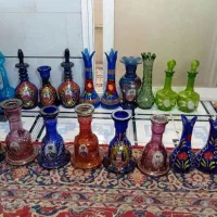 حراج ظروف شیشه ای قدیمی عتیقه تنگ کلکسیونی|حراج|اصفهان, شیخ اشراق|دیوار