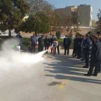 آموزش رایگان استفاده از کپسول های آتش نشانی