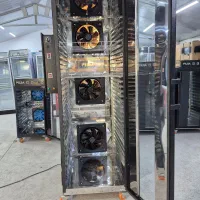 دستگاه خشک کن میوه سبزی توربینی تحت وب 750kg|ماشینآلات صنعتی|مشهد, کاظم آباد پنجشنبه|دیوار