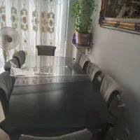 میز ناهارخوری ۸نفره چوبی