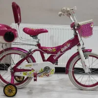 ۸ دستگاه دوچرخه سایز ۱۶ دخترانه