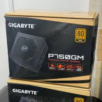 پاور منبع تغذیه Gigabyte P750GM 750W Gold Modular