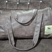 کیف ورزشی و مسافرتی طرح چرم وارداتی