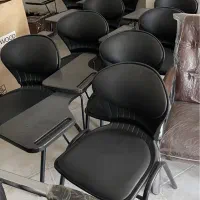 صندلی دانشجویی بازویی بازودار بسیار تمیز
