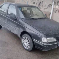 پژو ۴۰۵  مدل ۸۴ مشکی