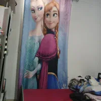 پرده پنلی السا و انا