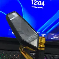 ایینه اسپرت با دسته گاز اسپرت هوندا|قطعات یدکی و لوازم جانبی|قدس, شهر‌قدس|دیوار