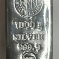 شمش نقره ندیر ترکیه ۱ کیلو