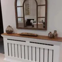 کاور شوفاژ ،آینه هر مدل بخواین برای رو کاور