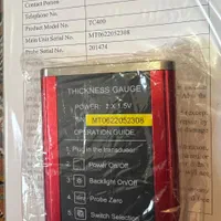 دستگاه ضخامت سنج فلز TC400|ابزارآلات|تهران, مهران (سیدخندان)|دیوار