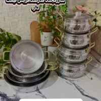 انواع سرویس قابلمه. اتومو. سشوار. روگازی. چوبی|ظروف پخت‌وپز|مرند, |دیوار