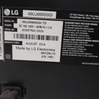 تلویزیون ۴۹ اینچ 4k LG|تلویزیون و پروژکتور|شیراز, فرگاز|دیوار