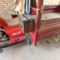 فلات سه چرخ اطمینان