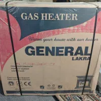 شومینه گازی جنرال لاکرا مدل پرنس آجری