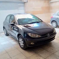 206 مدل 1383|خودرو سواری و وانت|تهران, بیسیم|دیوار