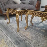 میز جلو مبلی و عسلی با شیشه ۶ میل|مبلمان خانگی و میز عسلی|پیشوا, |دیوار