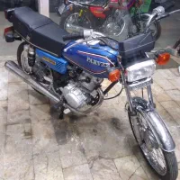 هوندا ۱۲۵ مدل ۹۰ و ۹۵ کاربراتور مدارک دار|موتورسیکلت|صومعه‌سرا, |دیوار