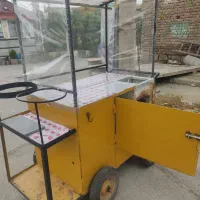 ارابه سیب زمینی فروشی