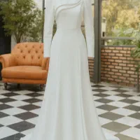 لباس مجلسی سفید