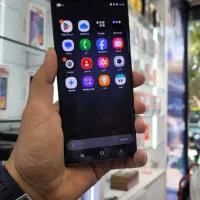 Samsung Galaxy S23 ultra 256/12 BLK|موبایل|اصفهان, مفتح|دیوار