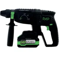 بتن کن شارژی براشلس پی ای پی مدل  چهار شیار