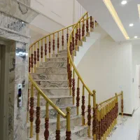 نرده استیل حفاظ پله|مصالح و تجهیزات ساختمان|سیرجان, |دیوار