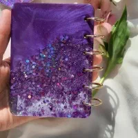 دفترچه رزینی وجاکلیدی حروف