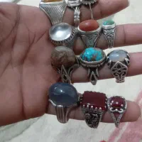 انگشتر نقره قدیمی